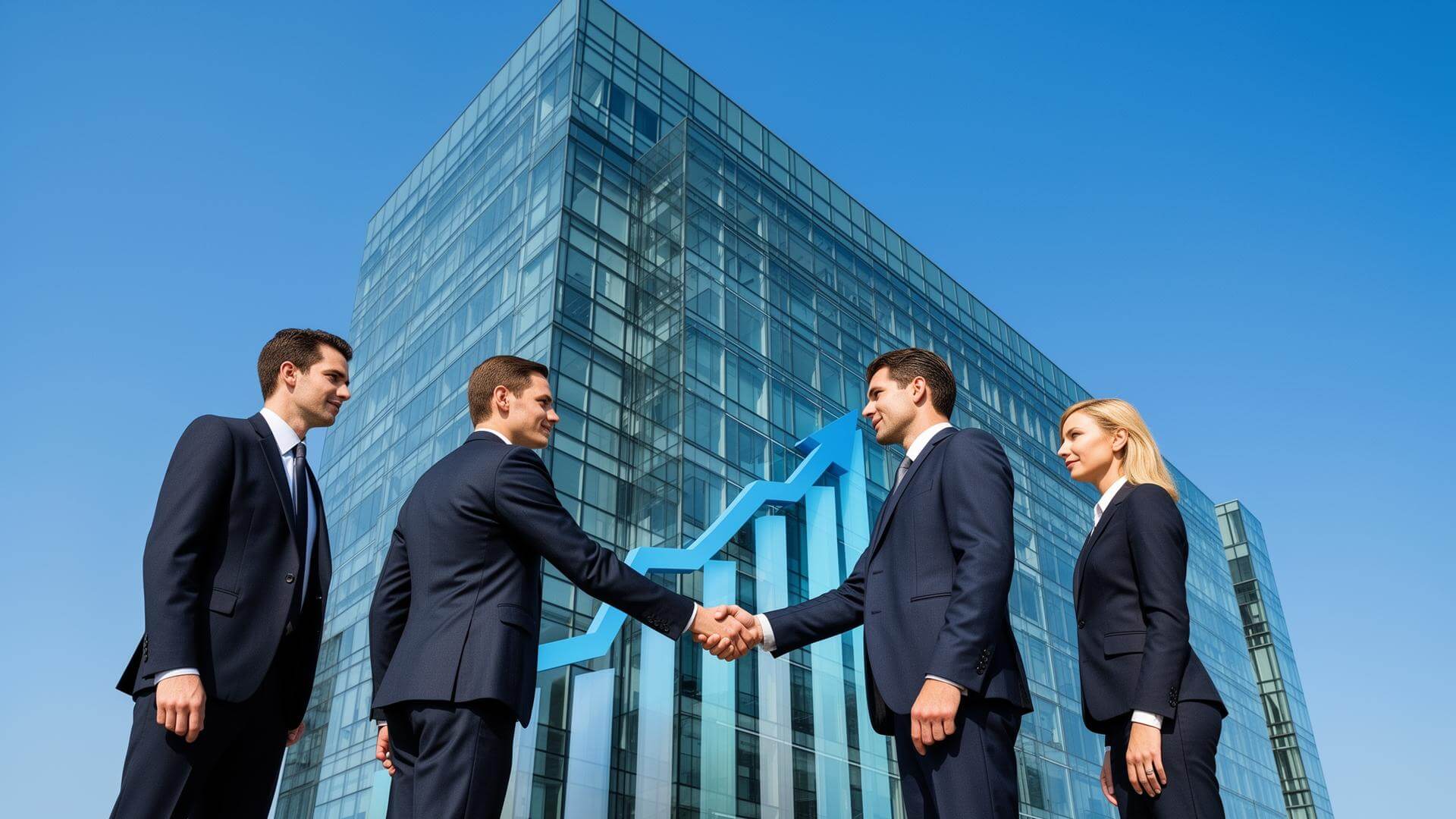 Professional business meeting